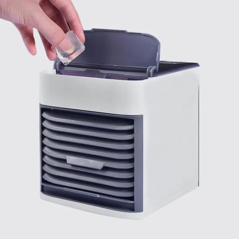 Arcondicionado Portátil Mini Climatizador De Ar Frio