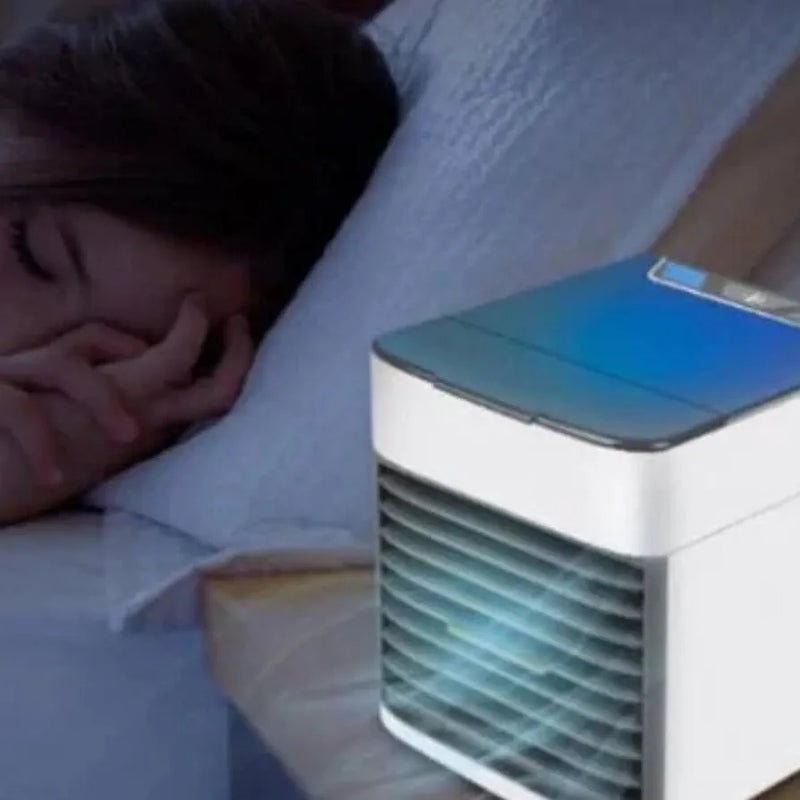 Arcondicionado Portátil Mini Climatizador De Ar Frio