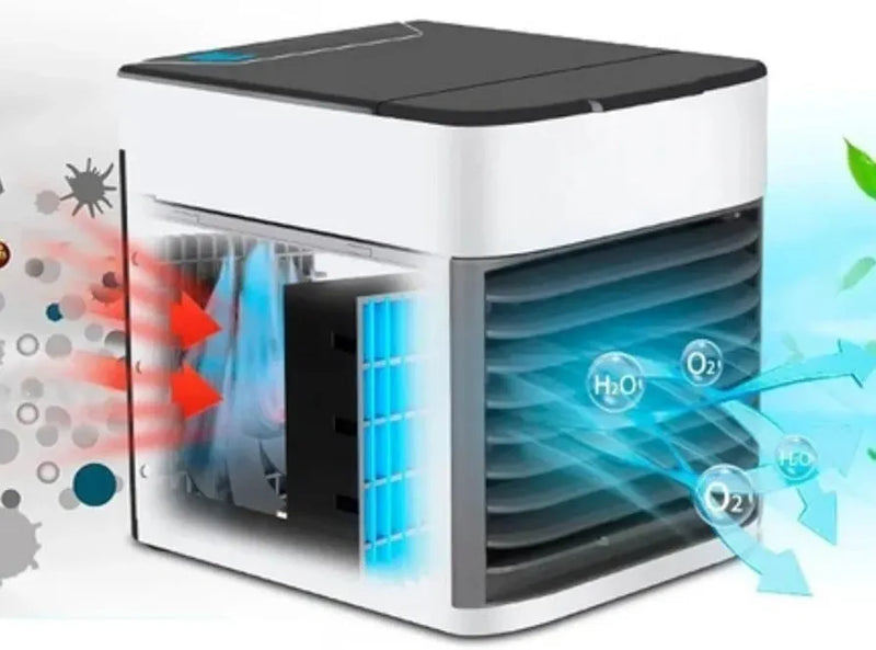 Arcondicionado Portátil Mini Climatizador De Ar Frio