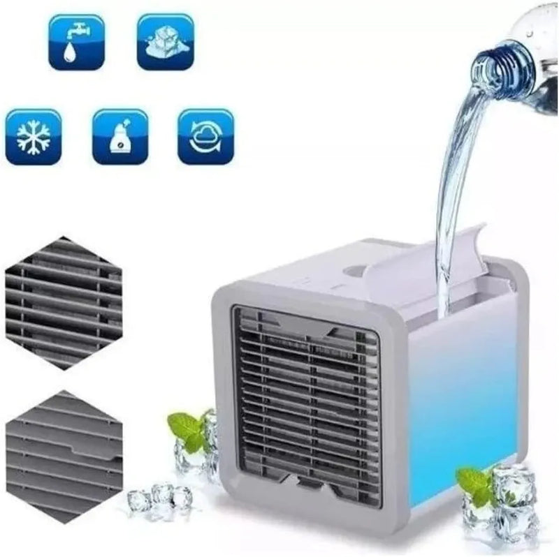 Arcondicionado Portátil Mini Climatizador De Ar Frio