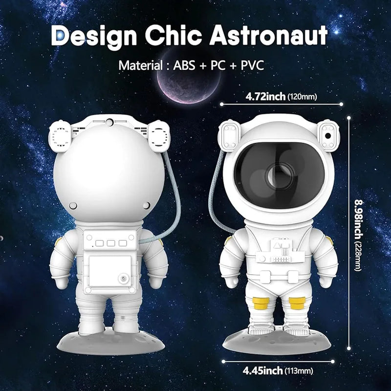 Projetor Astronauta USB