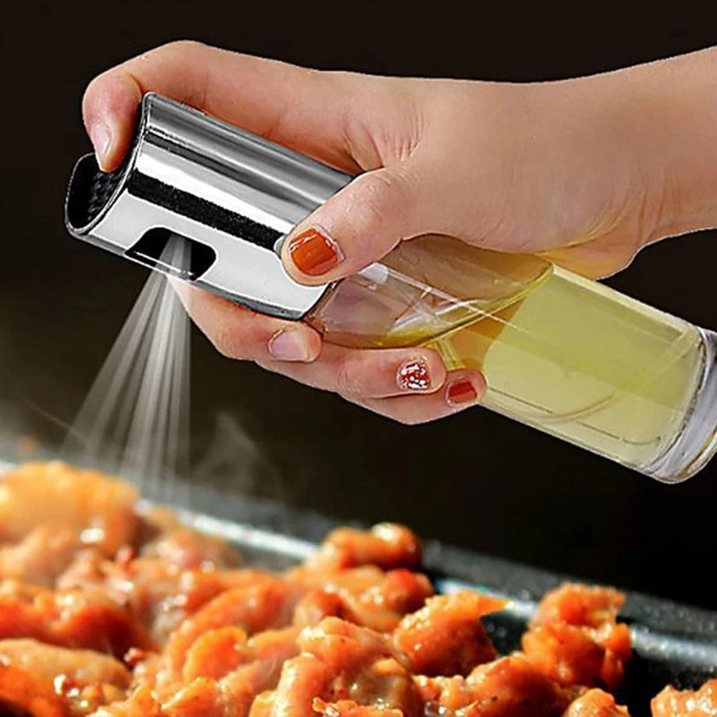 Spray de Vidro 100ml para Óleo, Vinagre e Mais - Essencial para Cozinha