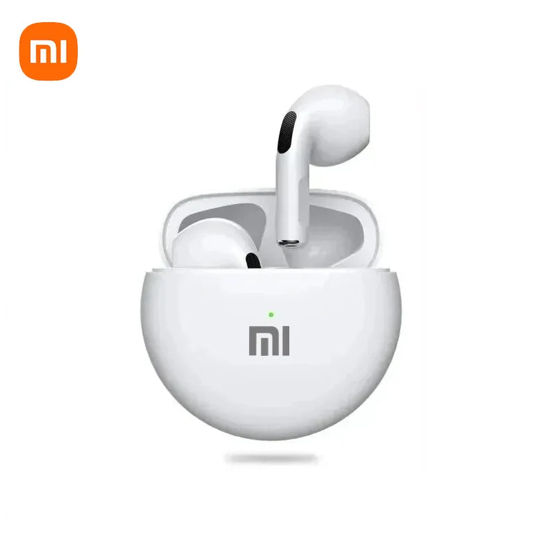 Fones de Ouvido Xiaomi Pro6 TWS – Bluetooth 5.2, Cancelamento de Ruído, Bass Potente e Design Compacto para Jogos e Música