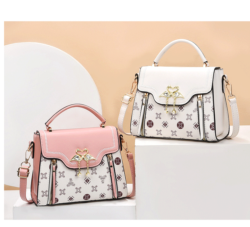 Bolsa Feminina 2024 – Ombro e Transversal, Luxo, Estilo Designer, Moderna e Elegante